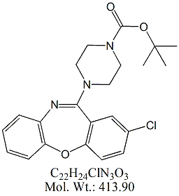 Amoxapine N-T-Butoxycarbonyl Impurity